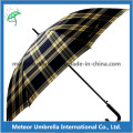 Ao ar livre Anti UV Promotional Gift Auto Straight Golf Umbrella